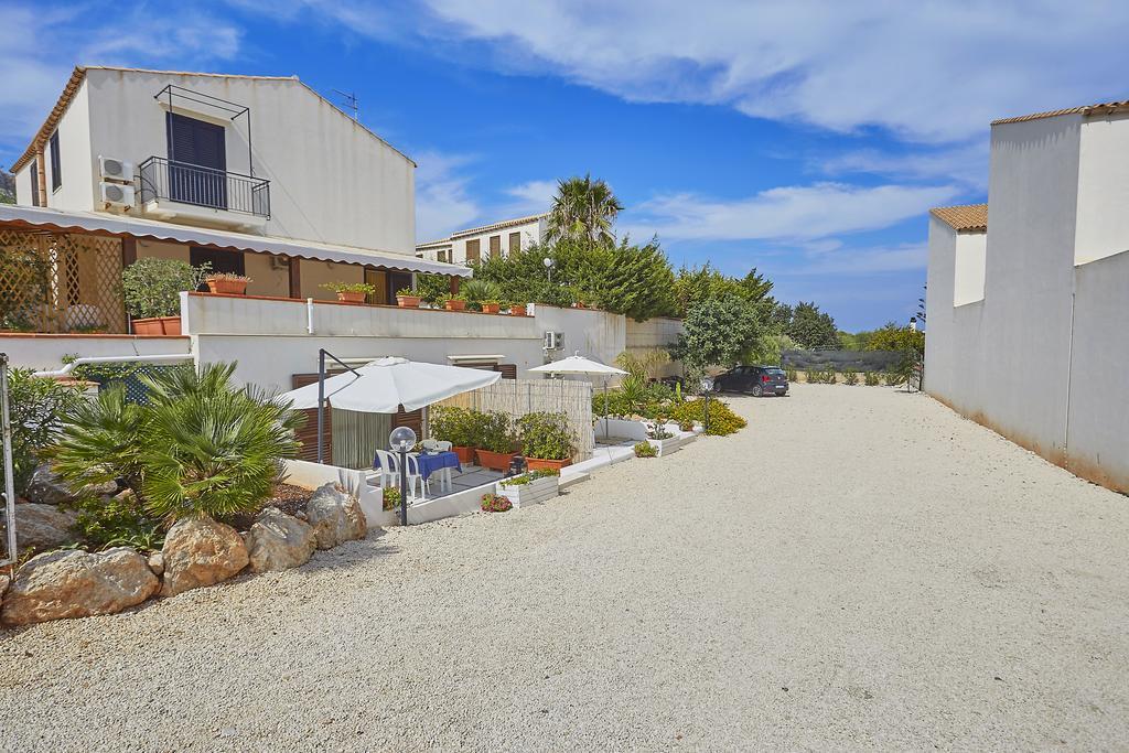 Case Blu Mare San Vito Lo Capo Exterior foto